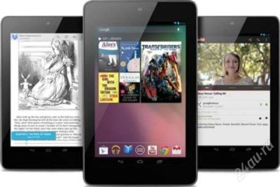 Лот: 2658593. Фото: 1. Nexus 7 32 Gb + 3G смотри описание. Планшеты