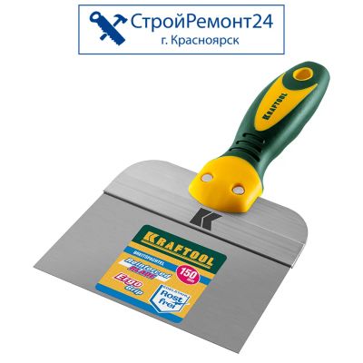 Лот: 15771420. Фото: 1. Шпатель Kraftool фасадный 150мм... Ручной инструмент