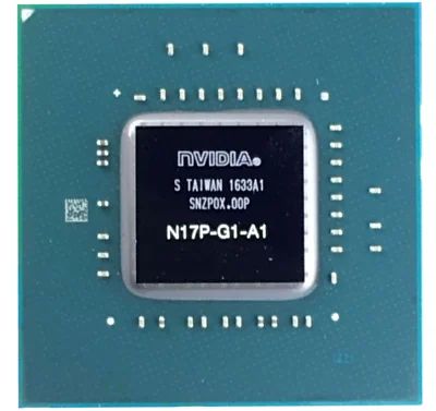 Лот: 16491597. Фото: 1. Видеочип BGA Nvidia GeForce N17P-G1-A1... Микросхемы