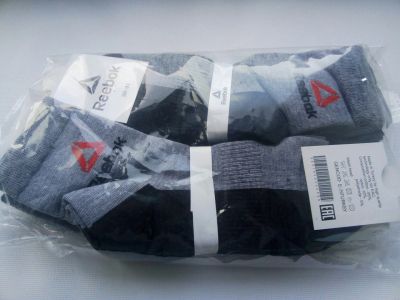 Лот: 11284182. Фото: 1. 10 Пар носков Reebok. Носки
