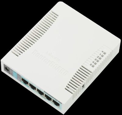 Лот: 5737170. Фото: 1. Маршрутизатор Mikrotik RB951G-2HnD... Маршрутизаторы (роутеры)