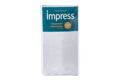 Лот: 23950221. Фото: 1. Комплект наволочек IMPRESS 66532. Одеяла, подушки