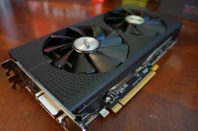 Лот: 19019065. Фото: 1. Видеокарта Sapphire Nitro+ Radeon... Видеокарты