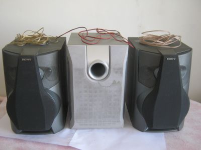 Лот: 17496277. Фото: 1. Колонки Sony SS-L90VH и Woofer. Пассивные акустические системы