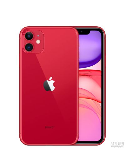 Лот: 14555478. Фото: 1. Apple iPhone 11 256Gb Red | Оригинал... Смартфоны