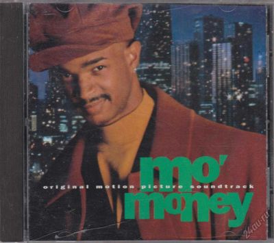 Лот: 5966752. Фото: 1. Mo' Money (Original Motion Picture... Аудиозаписи
