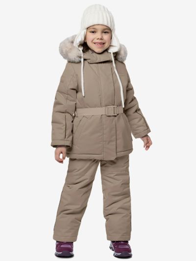 Лот: 25714045. Фото: 1. Костюм NIKASTYLE, Коричневый. Спортивные костюмы