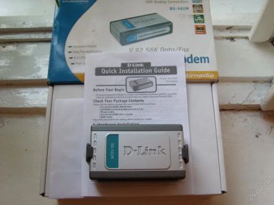 Лот: 93596. Фото: 1. D-Link DU-562M. Проводные модемы