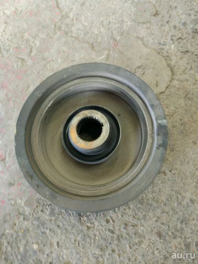 Лот: 13275795. Фото: 1. Шкив Honda d17a. Двигатель и элементы двигателя