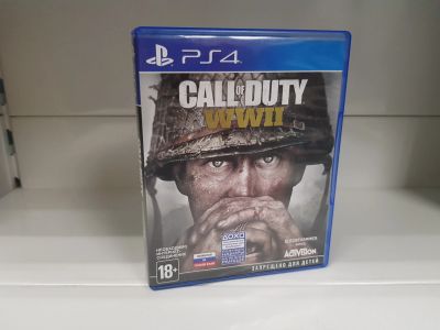 Лот: 14930870. Фото: 1. Call of Duty: WWII. Для PS4 полностью... Игры для консолей