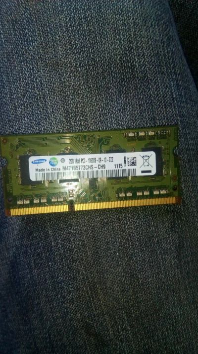 Лот: 7403594. Фото: 1. DDR3 DDR 3 для ноутбука.Модель... Оперативная память