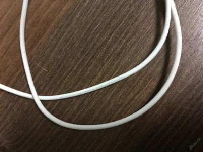 Лот: 5630670. Фото: 1. Оригинальное зарядное Apple шнур... Зарядные устройства, блоки питания, адаптеры сетевые для смартфонов