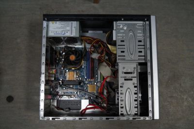 Лот: 4560604. Фото: 1. Системный блок в сборе: AMD Athlon... Компьютеры в сборе