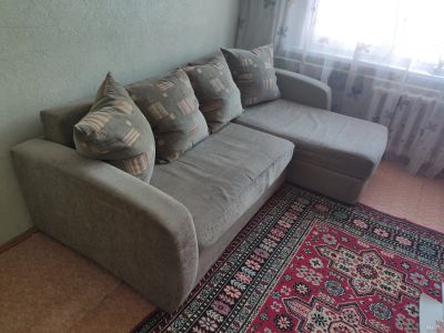 Лот: 18568207. Фото: 1. Диван угловой двухместный. Диваны