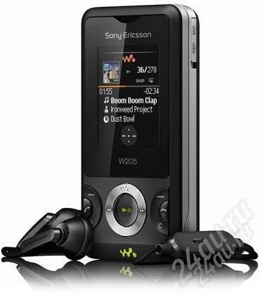 Лот: 867130. Фото: 1. Sony Ericsson W205. Кнопочные мобильные телефоны
