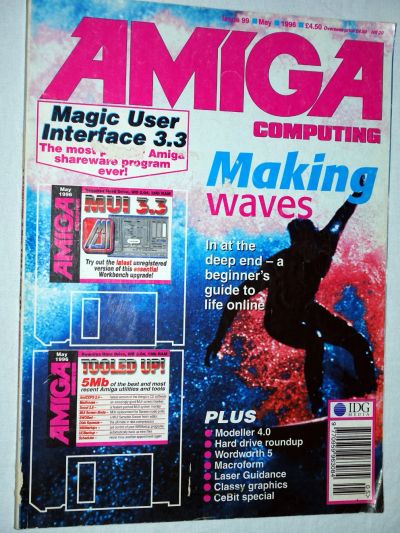 Лот: 11963871. Фото: 1. Журналы Amiga. Компьютеры и ПО