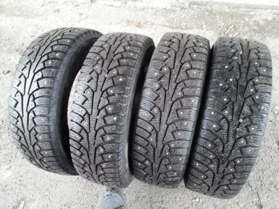 Лот: 8273708. Фото: 1. Шины шипы r14 Nokian. Шины
