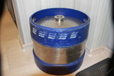 Лот: 5924465. Фото: 1. Кега пивная объемом 30 литров... Напитки