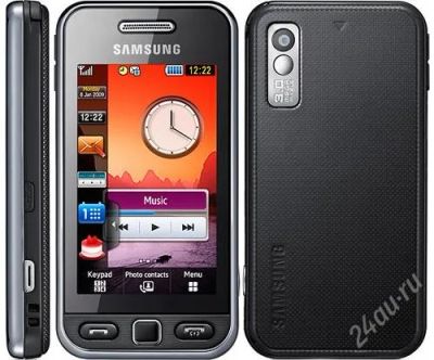 Лот: 1811058. Фото: 1. samsung gt s5230 с рубля!. Кнопочные мобильные телефоны