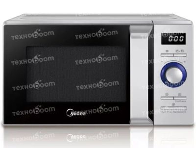 Лот: 14417357. Фото: 1. Микроволновая печь Midea AM820NN1-S. Микроволновки, мини-печи
