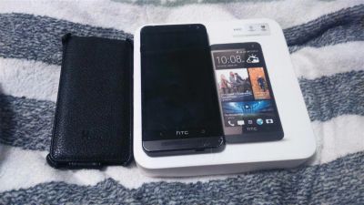Лот: 5111890. Фото: 1. HTC One M7 Dual Sim (3G)(32GB... Смартфоны