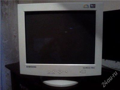 Лот: 1572960. Фото: 1. Продам ЭЛТ-монитор Samsung SyncMaster... ЭЛТ-мониторы