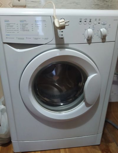 Лот: 23337823. Фото: 1. Стиральная машина Indesit 3.5кг. Стиральные машины