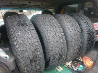 Лот: 10417458. Фото: 1. Шины 235/75 r15 Matador sibir... Шины