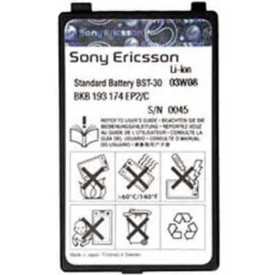 Лот: 5476860. Фото: 1. АКБ для Sony Ericsson BST-30... Аккумуляторы