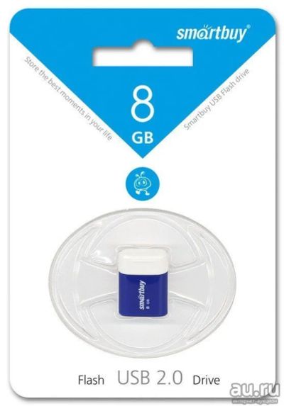 Лот: 9230802. Фото: 1. 8GB USB Flash, Smart Buy LARA... USB-флеш карты