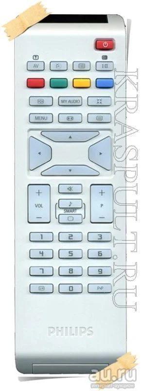 Лот: 11189557. Фото: 1. Пульт для телевизора Philips RC1683801... Пульты ДУ