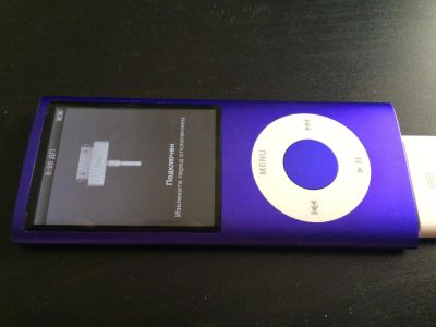 Лот: 5490041. Фото: 1. iPod nano 4. Плееры