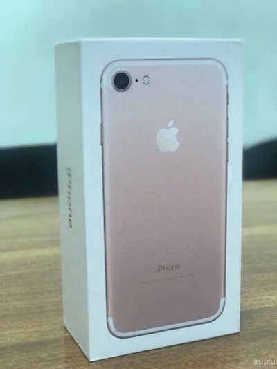 Лот: 13466477. Фото: 1. Iphone 7 rose gold. Смартфоны