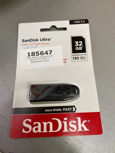 Лот: 16061002. Фото: 1. 32Gb USB 3.0 SanDisk CZ48 Ultra... USB-флеш карты