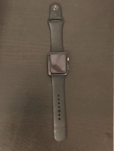 Лот: 9191515. Фото: 1. Apple Watch 42mm SPORT Space Gray. Смарт-часы, фитнес-браслеты, аксессуары