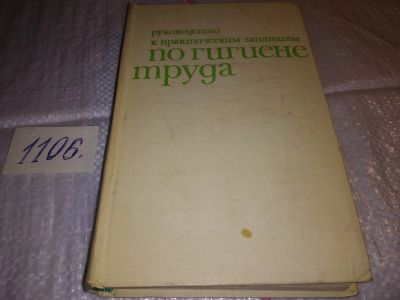 Лот: 17279882. Фото: 1. Руководство к практическим занятиям... Другое (наука и техника)