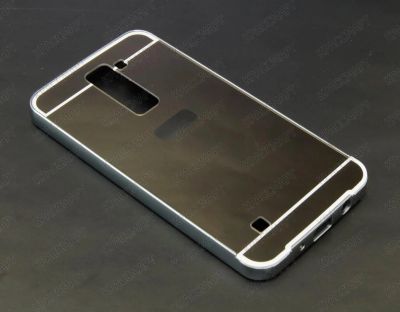 Лот: 8474748. Фото: 1. Чехол LG K8 (K350E) алюминиевы... Чехлы, бамперы