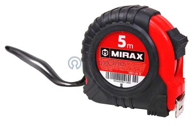Лот: 23972616. Фото: 1. Mirax рулетка, 5 м, 18 мм. Ручной инструмент