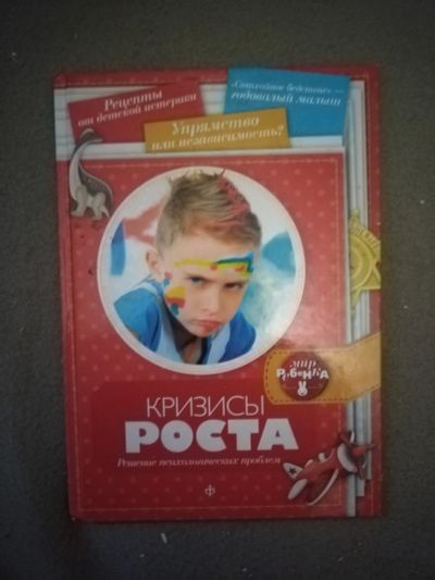 Лот: 21107301. Фото: 1. Книга Кризисы роста. Психология