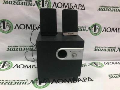 Лот: 9855847. Фото: 1. Акустика 2.1 Philips SPA1300. Акустические системы