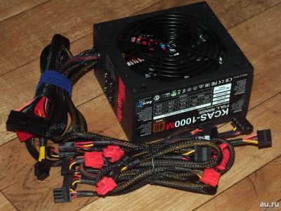 Лот: 14793003. Фото: 1. Блок питания Aerocool KCAS 1000W... Корпуса, блоки питания