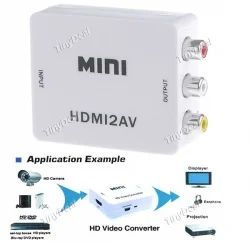 Лот: 6727214. Фото: 1. Видео конвертер HDMI2AV Composite... Другое (тв и видео)