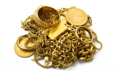 Лот: 20964625. Фото: 1. Золото лом 585 проба. Лом ювелирных изделий