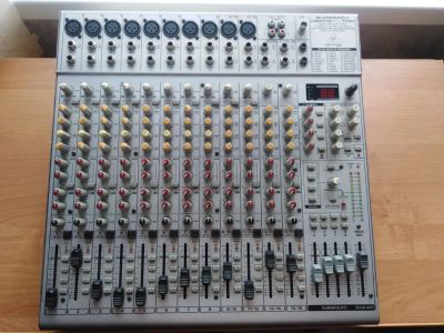 Лот: 25059417. Фото: 1. Микшер Behringer UB2442FX-PRO. Микшеры, предусилители, микрофонные эффекты