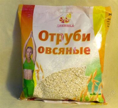 Лот: 2664271. Фото: 1. Овсяные отруби 400 гр. Другое (продукты)