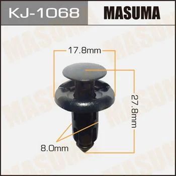 Лот: 11367660. Фото: 1. Клипса крепежная Masuma KJ-1068. Кузов