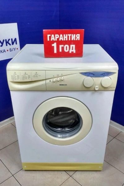 Лот: 16015668. Фото: 1. Стиральная машина beko wn 6004... Стиральные машины