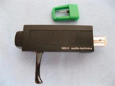 Лот: 2956443. Фото: 1. Шелл Audio-Technica + SONY STEREO... Виниловые проигрыватели и электрофоны