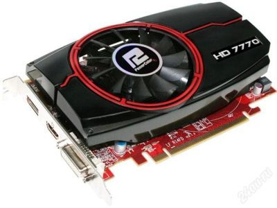 Лот: 2688710. Фото: 1. Видеокарта PCI-E ATI HD7770. Видеокарты