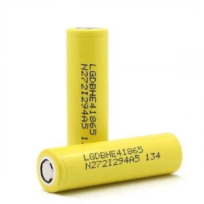 Лот: 19688277. Фото: 1. Аккумулятор LG HE4 18650 (2500mAh... Батарейки, аккумуляторы, элементы питания
